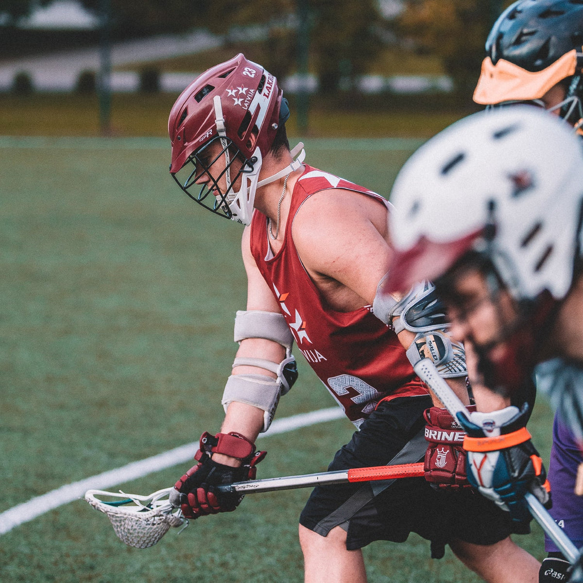 Lacrosse grips