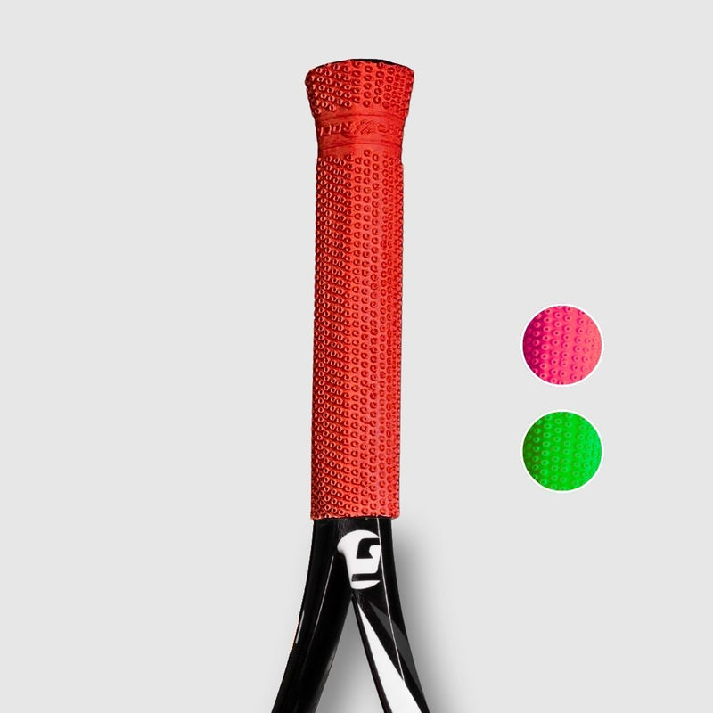 Octopus Undergrip close-up on a racket handle