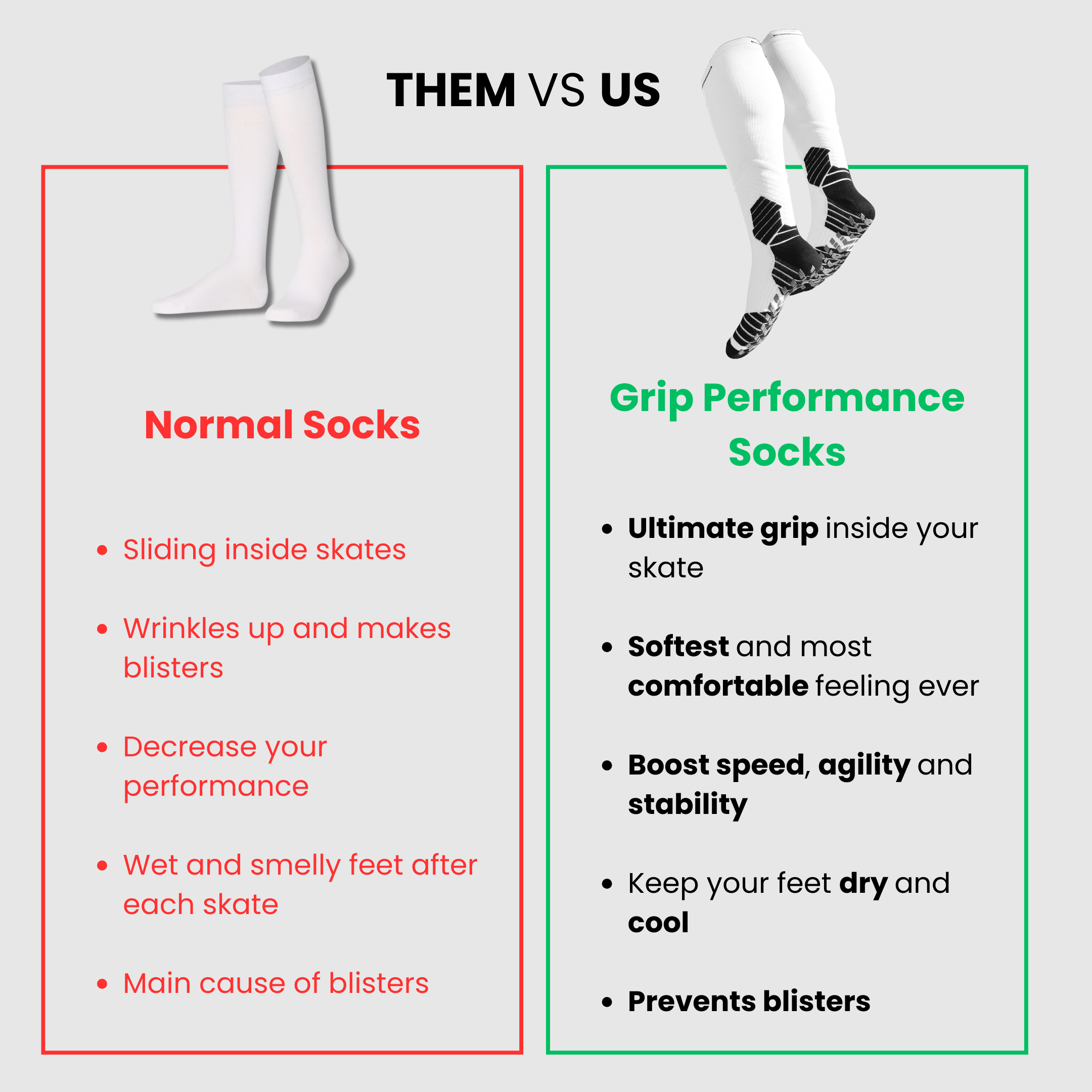 Hockey Grip Socks