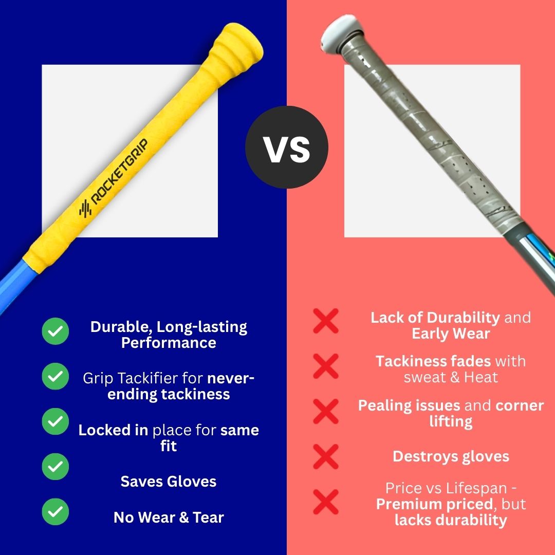 Bat Grip (2-pack + tackifier)