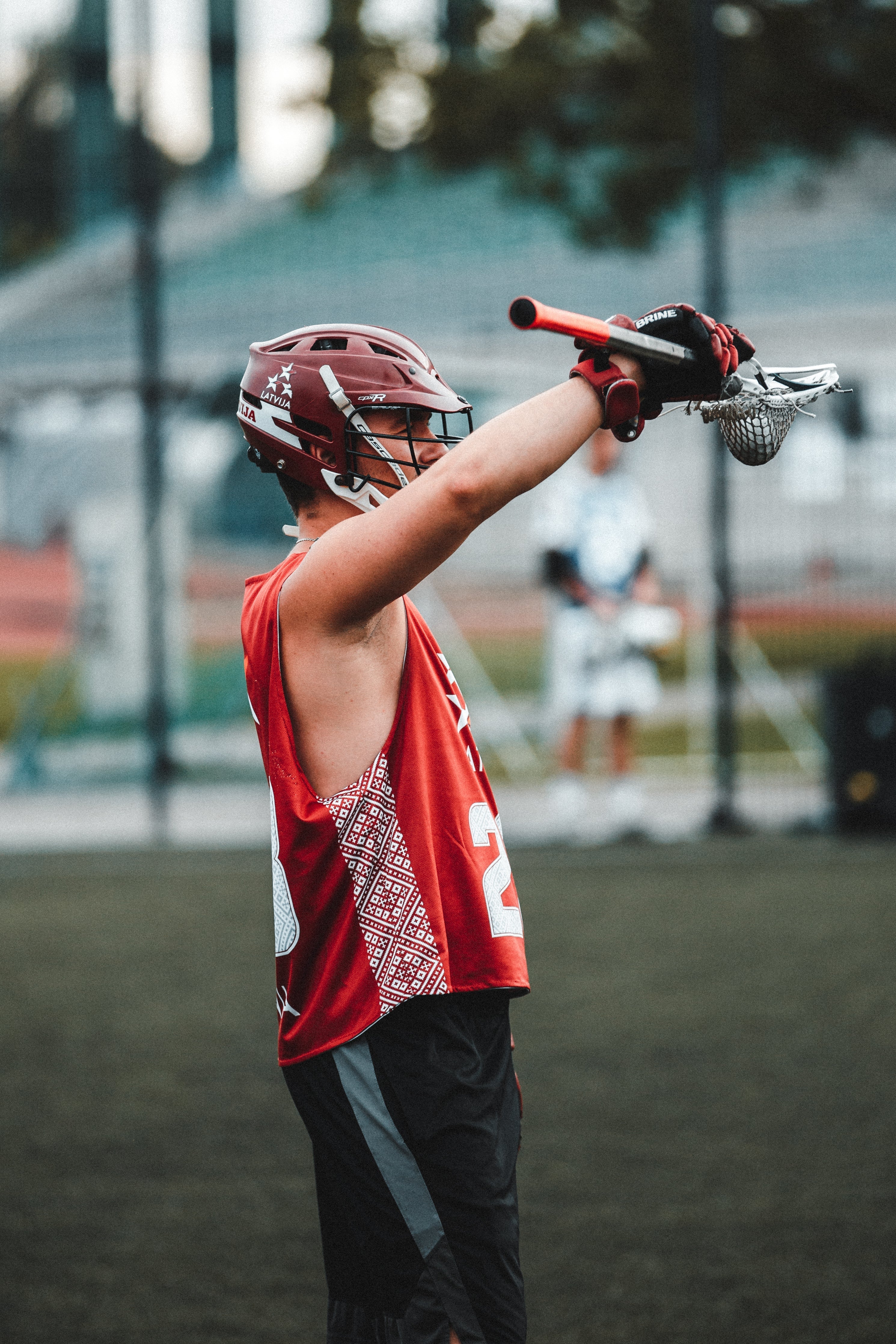 Starter Pack Lacrosse Grips (Rubber & Hole grips + Tackifier)