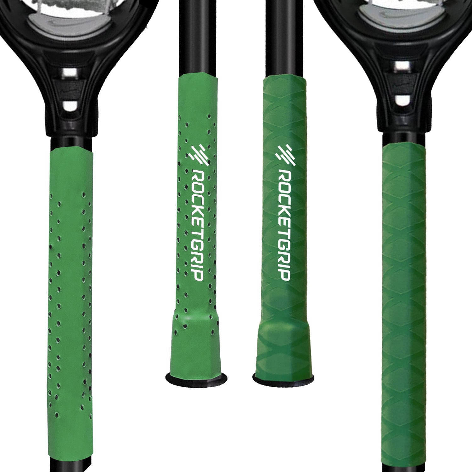 Starter Pack Lacrosse Grips (Rubber & Hole grips + Tackifier)