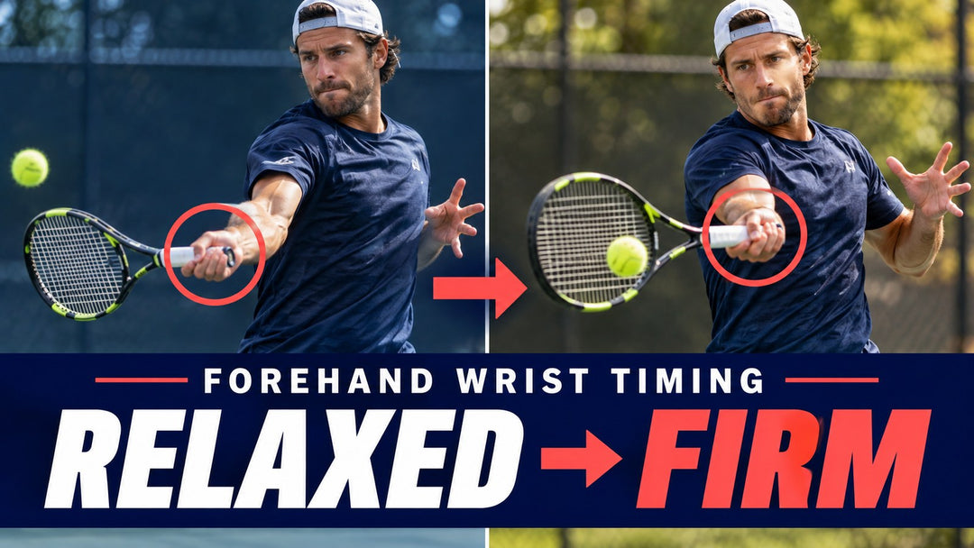 Relaxed Wrist or Firm Wrist on the Forehand? Both, in the Right Order