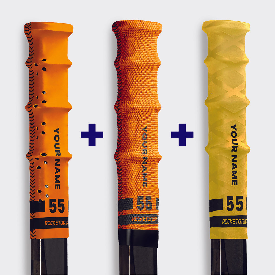 Starter Pack Hockey Grips – RocketGrip