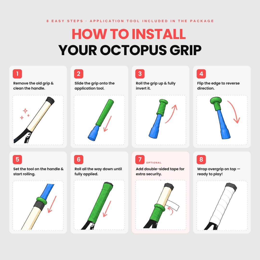 Octopus Padel Undergrip