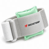 RocketGrip Pneumatic Elbow Brace with air pad and adjustable strap