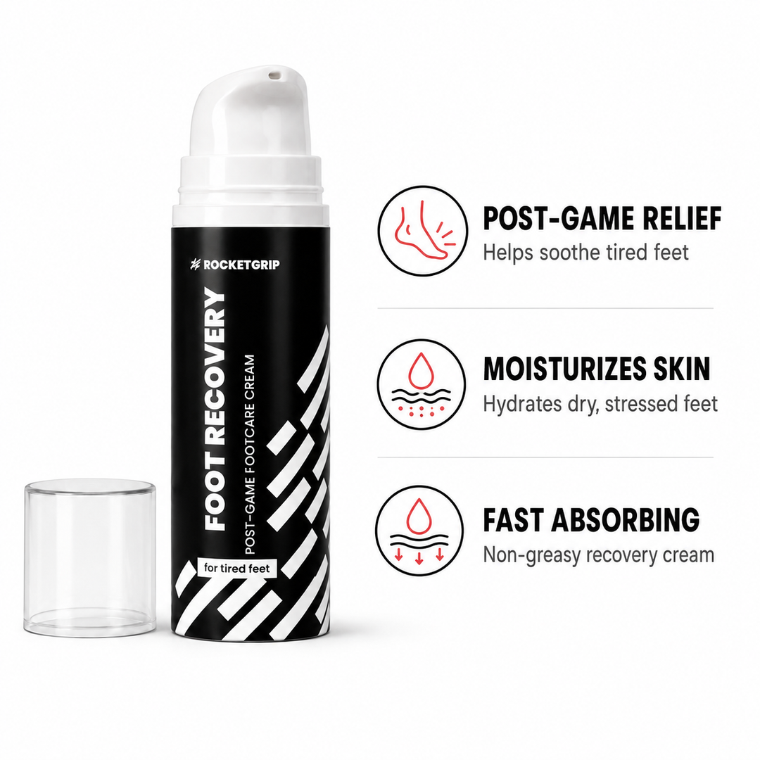RocketGrip Foot Recovery Post-Game Footcare Cream 50ml