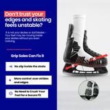 RocketGrip Hockey Grip Socks