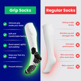 RocketGrip Hockey Grip Socks