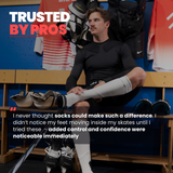 RocketGrip Hockey Grip Socks
