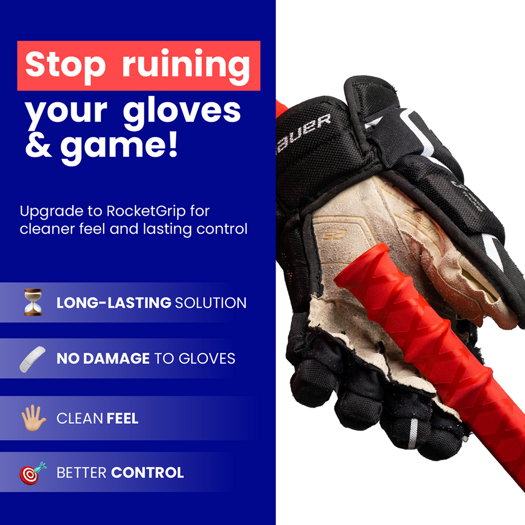 RocketGrip Hockey Grip Pack