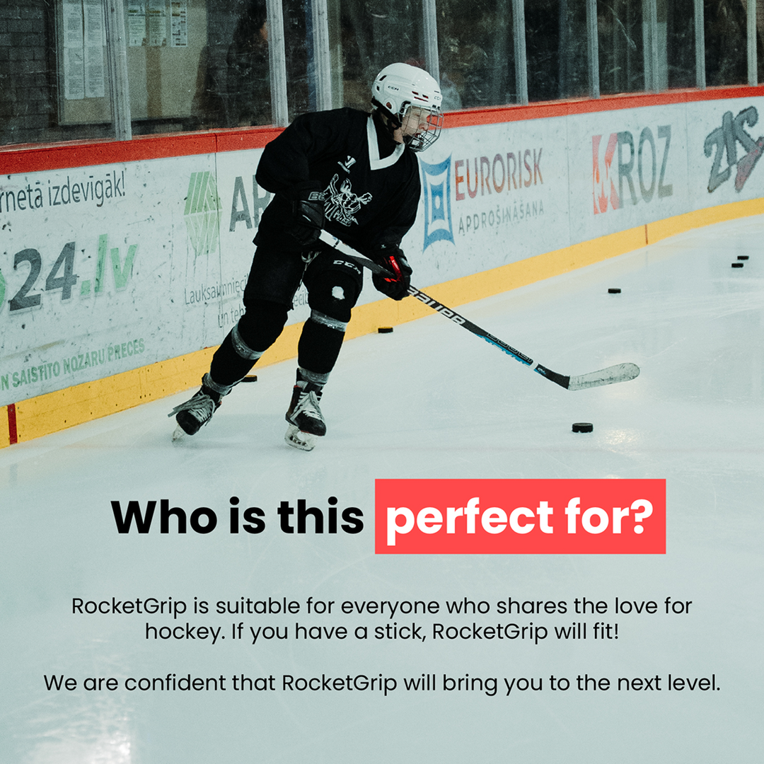 RocketGrip Hockey Grip Pack